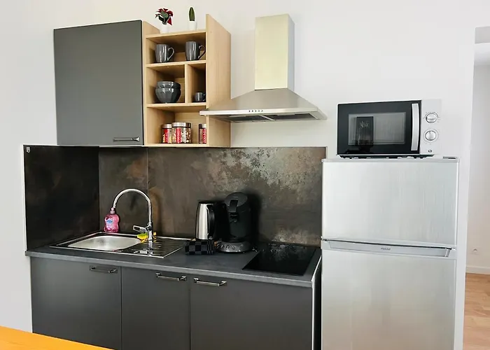 Le Musée 3, Cocooning 2 Pièces Appartamento *