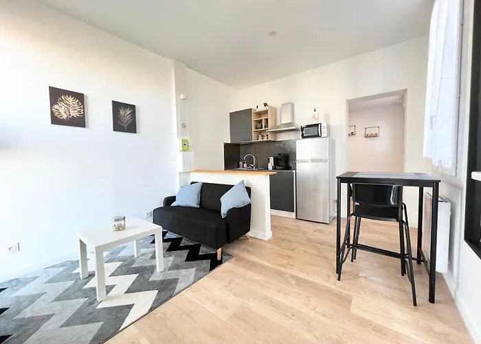 Lägenhet Le Musee 3, Cocooning 2 Pieces *