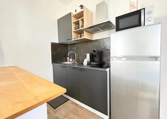 Le Musée 3, Cocooning 2 Pièces Appartamento