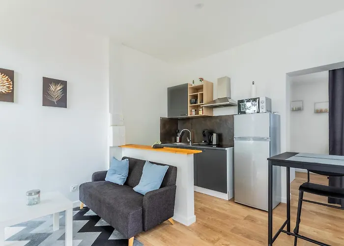 Le Musée 3, Cocooning 2 Pièces Appartamento